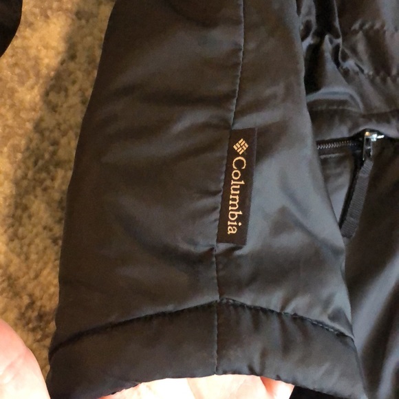 VINTAGE COLUMBIA WOMENS FLEECE LINED WATERPROOF BL - Picture 5 of 13